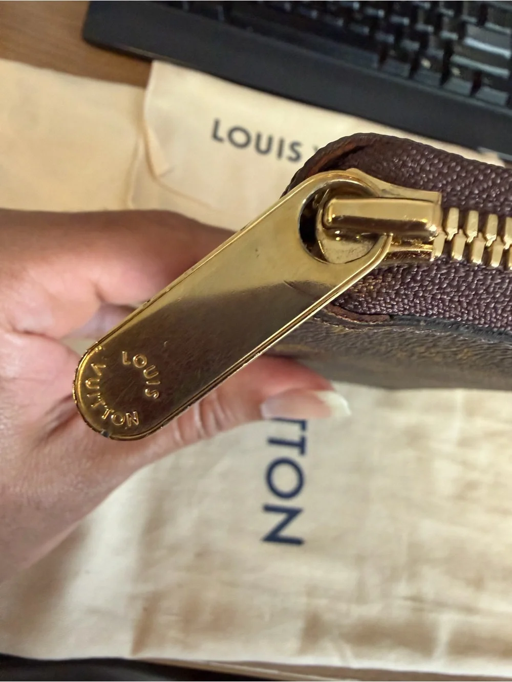 Louis Vuitton Monogram Organizer Wallet